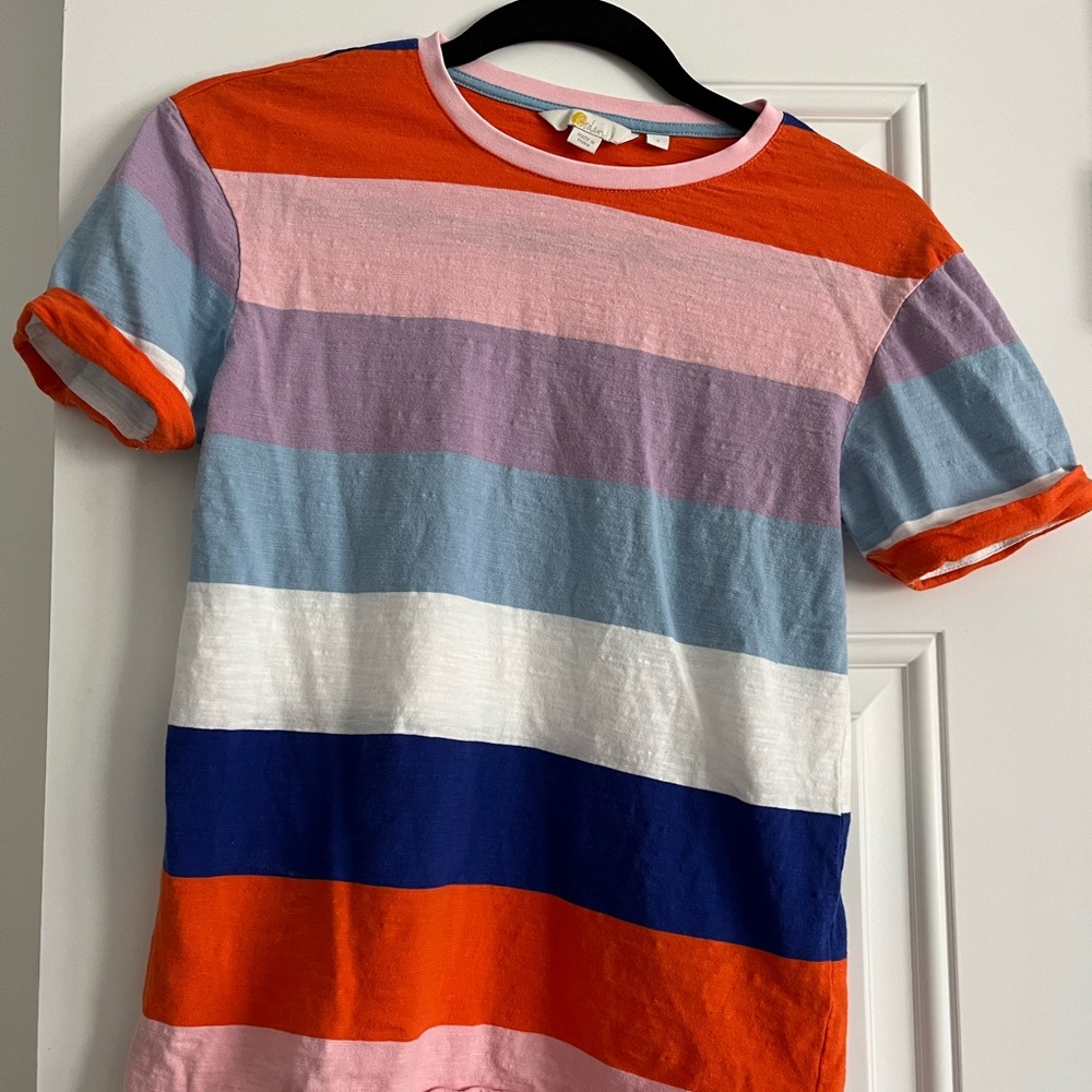 Boden Striped T-Shirt